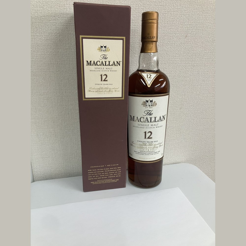 マッカラン12年(旧ボトル) 買取実績