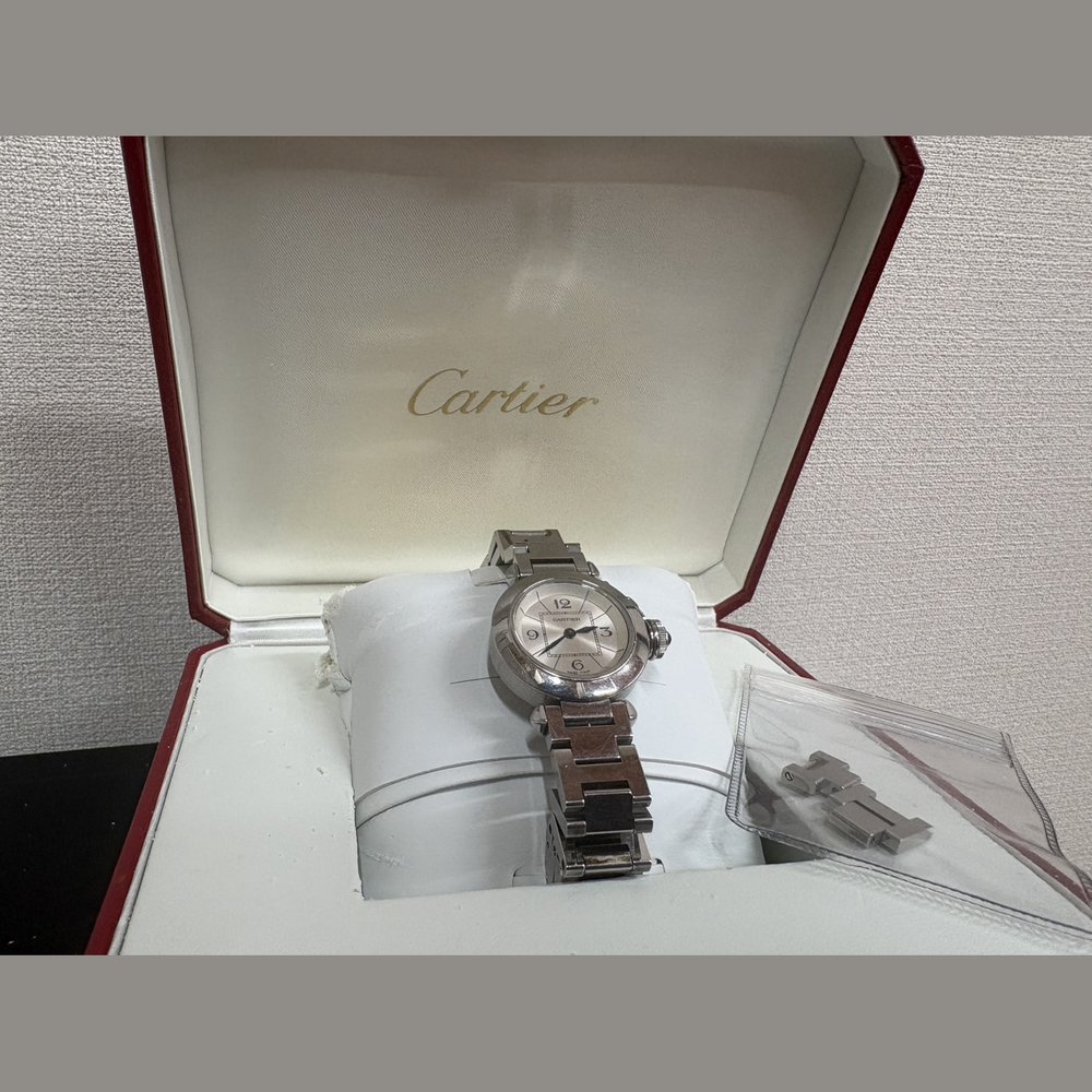 カルティエ 腕時計(箱付き) 買取実績