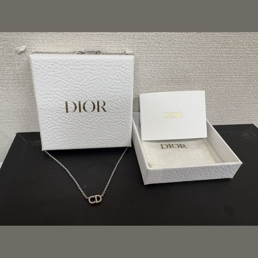 ディオール ネックレス(箱付き) 買取実績