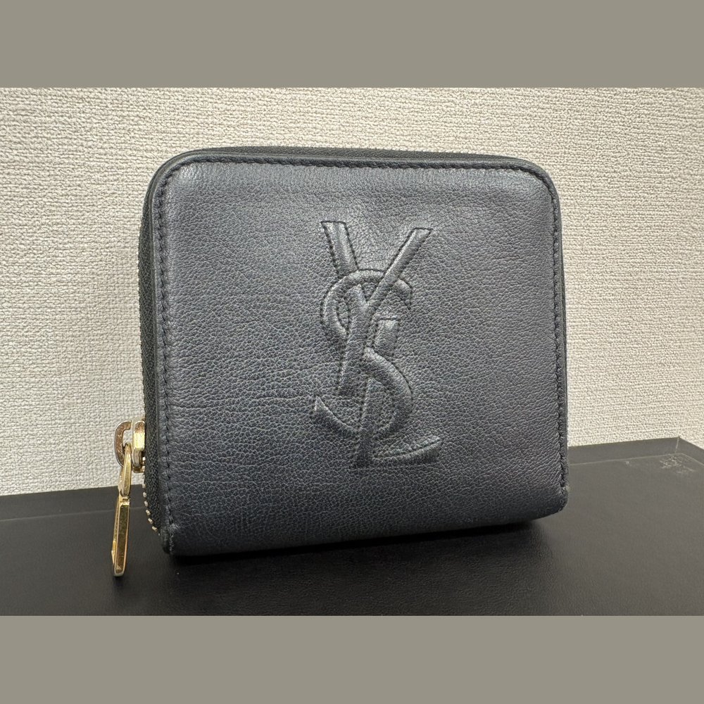 サンローラン ラウンドファスナー財布 買取実績