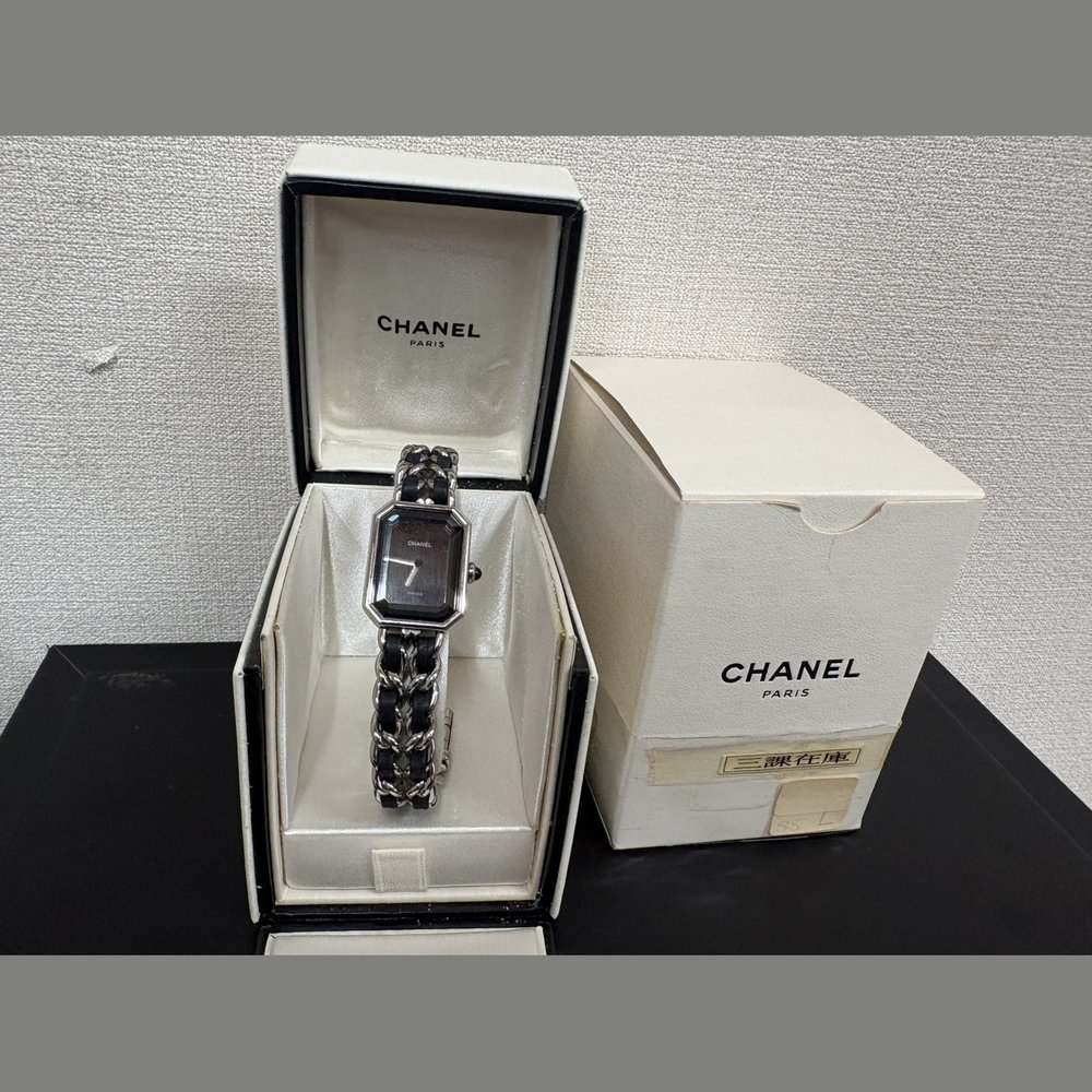 シャネル 腕時計(箱付き) 買取実績