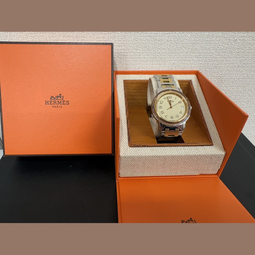 エルメス 腕時計(箱付き) 買取実績