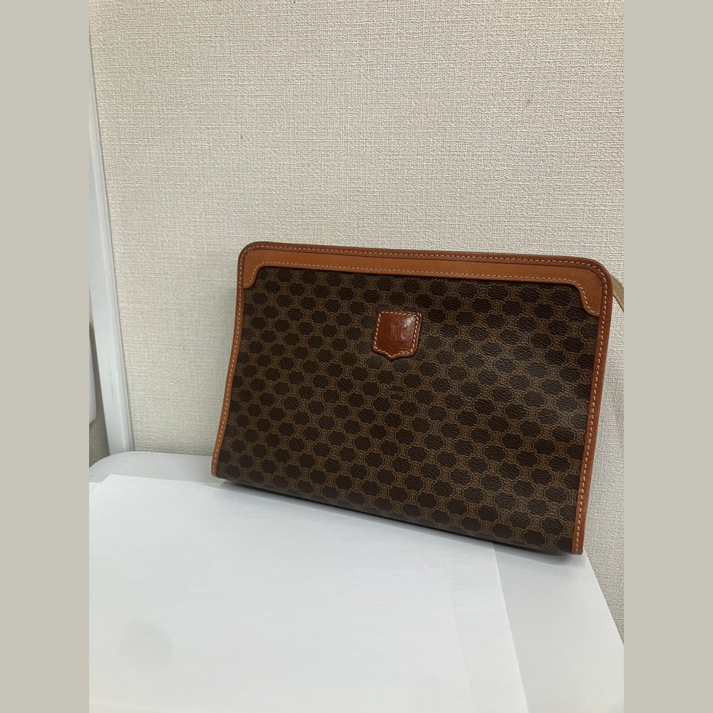 セリーヌ マカダム柄バッグ 買取実績