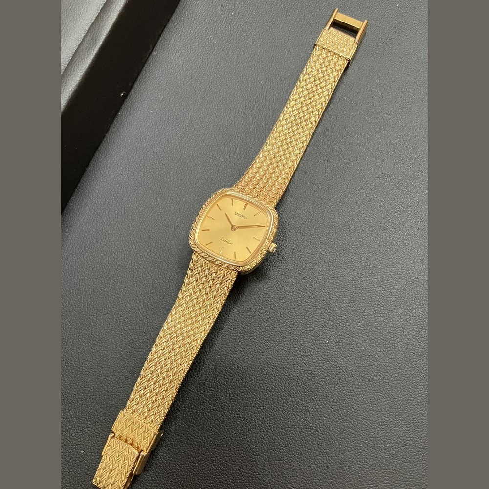 セイコー「エクセリーヌ」 買取実績