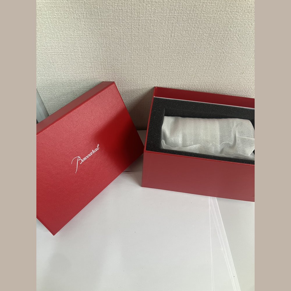 バカラのグラス(箱付) 買取実績